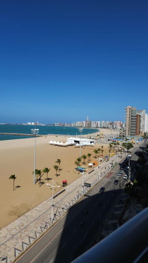 Апартаменты Terraco Do Atlantico Форталеза Экстерьер фото