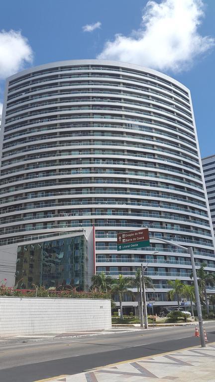 Апартаменты Terraco Do Atlantico Форталеза Экстерьер фото